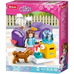 Girls Dream Sevimli Köpek 91 Parça