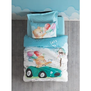 Cotton Box  Junior Tek Kişilik Nevresim Takımı Buddy Mavi