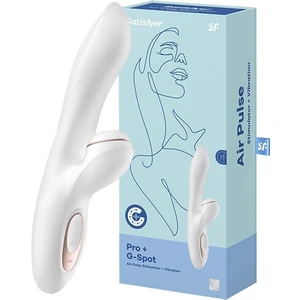 - Pro G-Bölgesi Rabbit Titreşimli Ve Emiş Yapabilen Vibratör