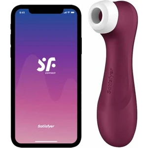 Pro 2 Generation 3 Liquid Air Teknoloji App Kontrollü Emişli&Titreşimli Vibratör
