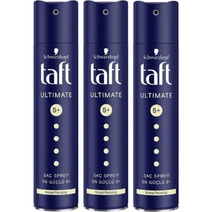 Ultimate Saç Spreyi 250 ml 3 Adet