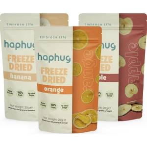 Freeze Dried Kış Meyveleri 3'lü Paket - Dondurularak Kurutulmuş Portakal, Muz, Elma Freeze Dry Meyve Kurusu