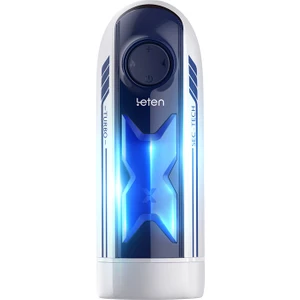 Leten X-Turbo Ileri Geri Hareketli Otomatik Isıtma Ve Sesli Mastürbatör