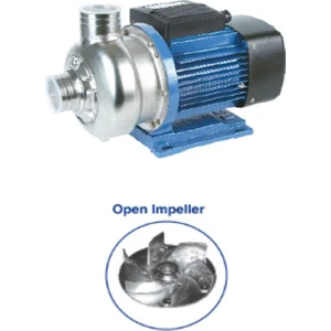Afap 130T | Açık Fanlı Paslanmaz Çelik Pompa 380V NORTEK-AFAP130T