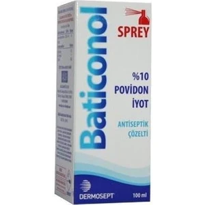 Dermosept Batıconal Sprey 100 ml