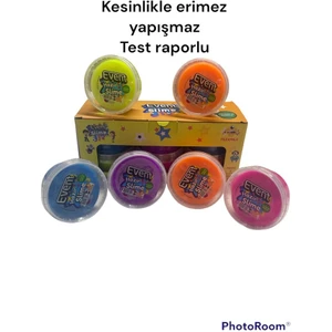 Slime Kaliteli Event 6 Renk Test Raporlu