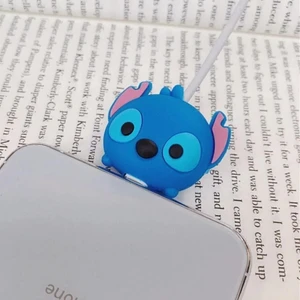 Sevimli Figürlü USB Kablo Koruyucu