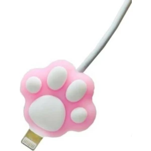 Sevimli Figürlü USB Kablo Koruyucu