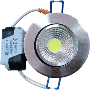 5W Cob LED Spot Krom Kasa Günışığı