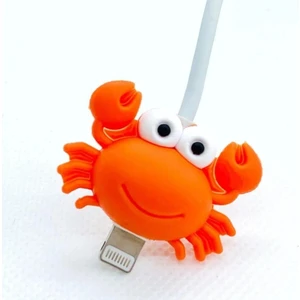 Sevimli Figürlü USB Kablo Koruyucu