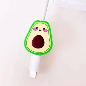 Sevimli Figürlü USB Kablo Koruyucu