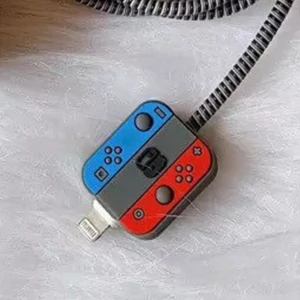 Sevimli Figürlü USB Kablo Koruyucu