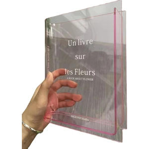 Lüks Nordic Kitap Şeklinde Vazo Ev Dekorasyonu Masa Süslemeleri (Yurt Dışından)