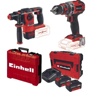 Tp-Cd 18/60 Li-I Bl Matkap Herocco Kırıcı DELICI2X4.0AH Akülü Kömürsüz Darbeli Profesyonel Çantalı Set