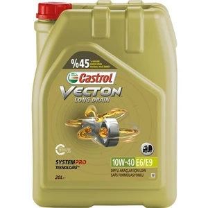 Vecton Long Drain 10W-40 Ls E6 E9  20 Litre Motor Yağı ( Üretim Yılı: 2023 )