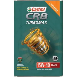 Crb Turbomax 15W-40 18 Litre Motor Yağı ( 12/2024 )