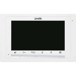 PRATİKKART Pratik Plus 7" Daire Içi Görüntülü Monitör 2K-701