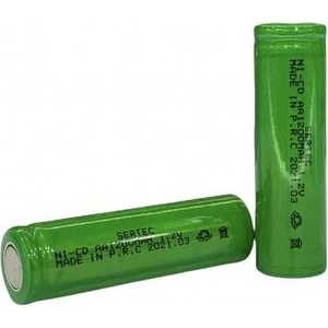 1.2V 1200MAH Ni-Cd Aa Şarjlı Pil