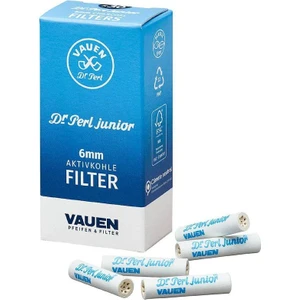 30 Lu Dr. Perl Junior Vauen 6 Mm. Pipo Filtresi Filitre PP11