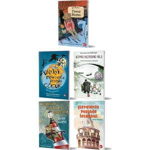 5. Sınıf Okuma Seti - 5 Kitap