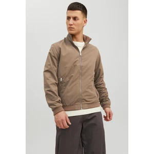 Jack & Jones Essentials Suya Dayanıklı Regular Fit Bomber Ceket Erkek Ceket 12204277