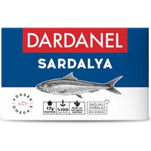 Sardalya 8 x 125 gr