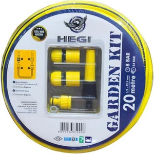 Garden Kit 20mt 1/2" 12.5 mm(Bahçe Hortumu)