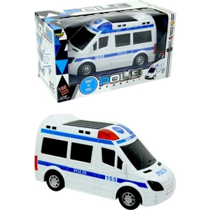 FAB(155) Prestij Işıklı Sesli Pilli Polis Arabası