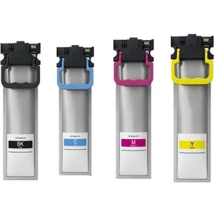 Epson T9451XL - T9452XL - T9453XL T9454XL Kartuş Takım - Workforce Pro WF-C5210DW - C5290DW - C5710DWF -C5790DWF - C5215DW Photoink Muadil Kartuş