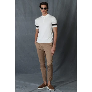 Alvı Smart Erkek Chino Pantolon Slim Fit Siyah
