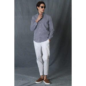 Aden Smart Erkek Chino Pantolon Slim Fit Siyah