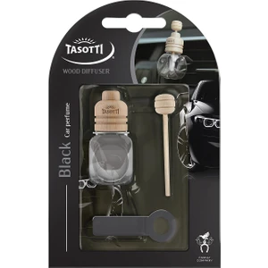 Wood Diffuser (Black) Sert Baharat  Esanslı  Kalorifer Geçme Koku 7ml.