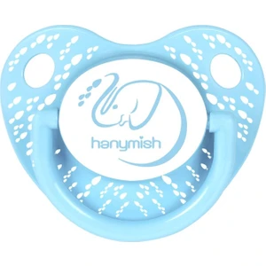 120 Tiny Silikon Damaklı Emzik No 3 18+ Ay Mavi