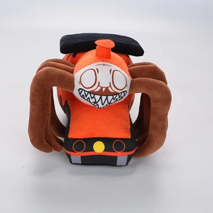 Choo-Choo Charles Peluş Korkunç Charles Tren Peluş Oyuncak (Yurt Dışından)