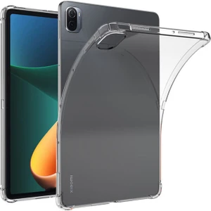 Xiaomi Pad 5 11 Inch Anti Shock Silikon Kılıf - Şeffaf AL3308