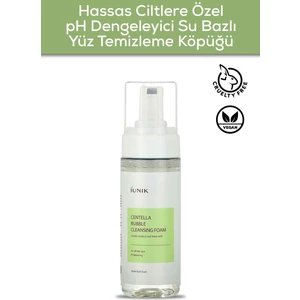 Iunik Centella Bubble Cleansing Foam 150 ml