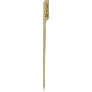 Doku Piyasa Afiyet Olsun Çöp Şiş 15 Cm ( 100 Adet )