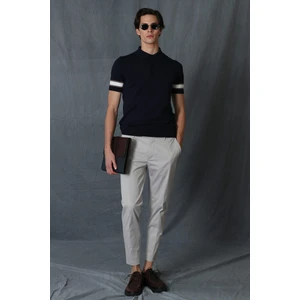 Alvı Smart Erkek Chino Pantolon Slim Fit Siyah