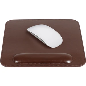 Ot216 Deri Bilek Destekli Mouse Pad - Kahverengi
