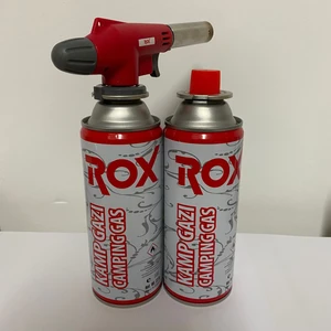 Rox T01S Kamp Hazır Pürmüz ve Tüp Seti (2.ad Tüp 227GR +Pürmüz)
