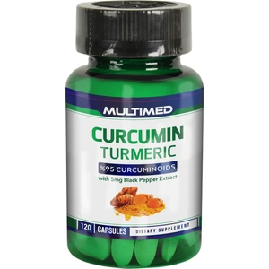 Zerdeçal Ekstartı Curcumin Turmeric 120 Sert Kapsül