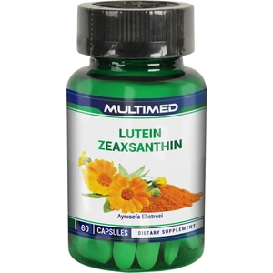 Lutein, Zeaksantin, C Vitamin, ve Calendula 60 KAPSÜL