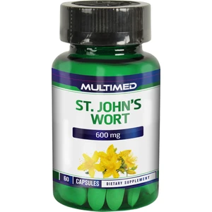 St. John's Wort Sarı Kantaron Ekstresi & Melisa Ekstresi 60 Kapsül