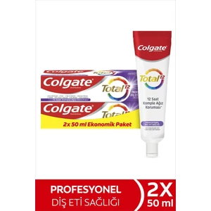Total Profesyonel Diş Eti Sağlığı Diş Macunu 50 ml  X2 Adet