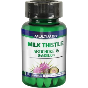 Milk Thistle Complex (Devedikeni Tohumu)120 Kapsül
