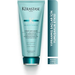 Resistance Ciment Anti-Usure Onarıcı Saç Kremi 200 ml