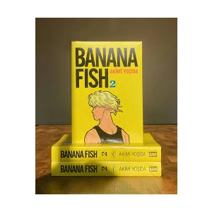 Banana Fish Cilt 1/ 2 Set