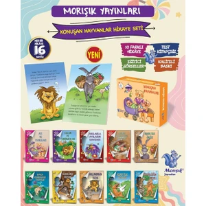Konuşan Hayvanlar (10 Kitap)