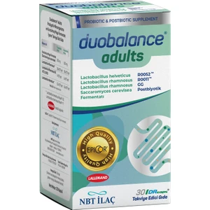 Nbtlife Duobalance Adults 30 Kapsül