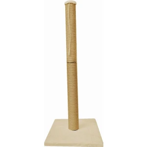 Turkuaz Tırmalama TR71  BEJ  100 cm Kule Kedi Tırmalaması